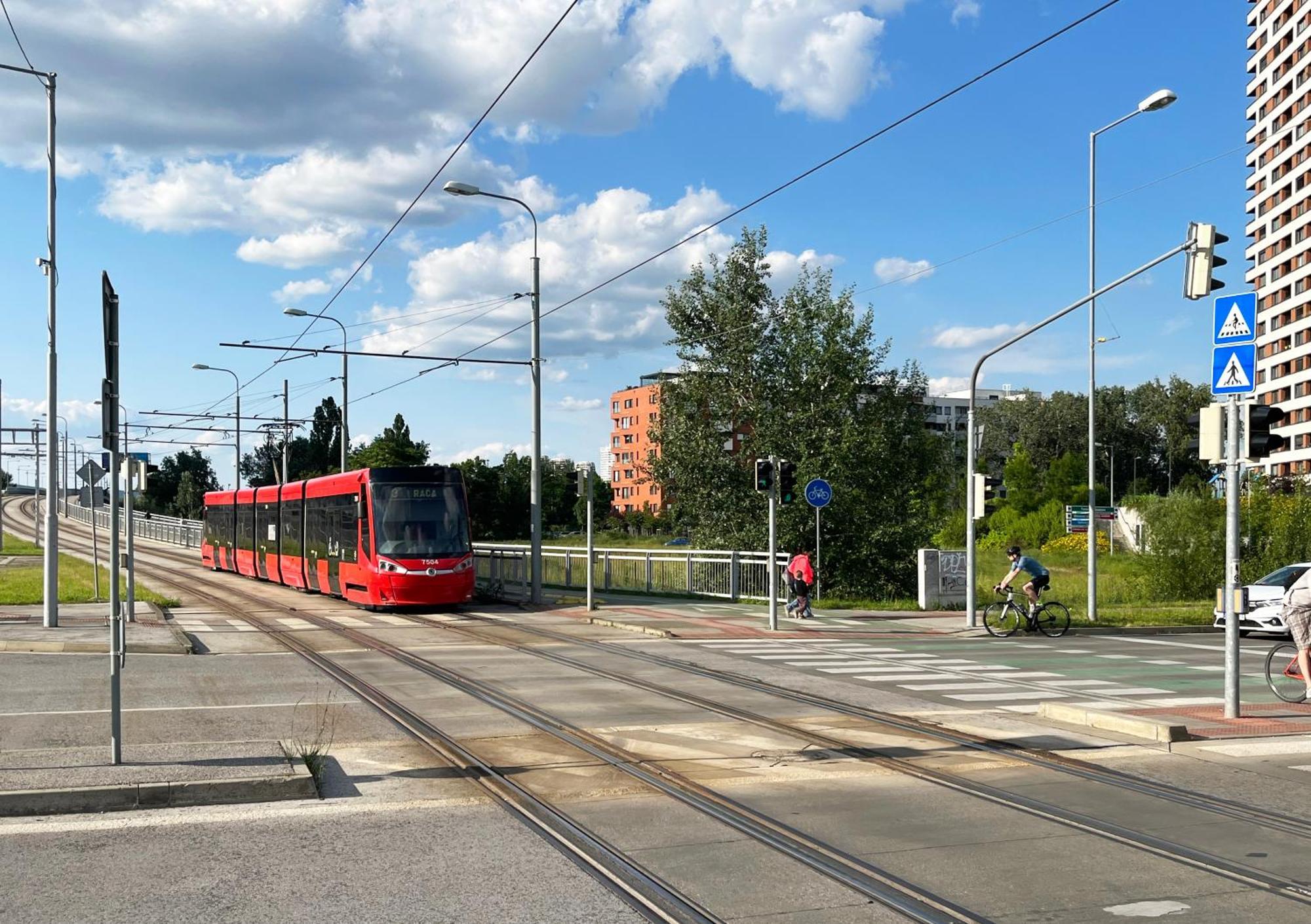 Air-Conditioned Studio, Close To City Centre & Tram Stop Bratislava Exterior photo